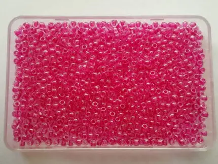 KORALIKI TOHO 11/0 INSIDE COLOR crystal fuschia lined (350) 10g