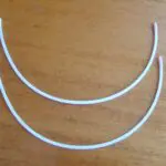 Fiszbiny  130/70 BIAŁE (90)