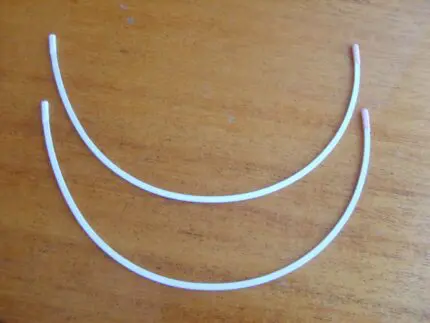 Fiszbiny  130/70 BIAŁE (90)