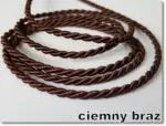 Sznurek ozdobny SKRĘCANY 3,2mm/ na metry