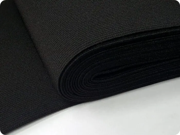 GUMA PŁASKA  TKANA  150 mm - 1 METR