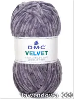 Włóczka DMC VELVET 100g/100m - poliester