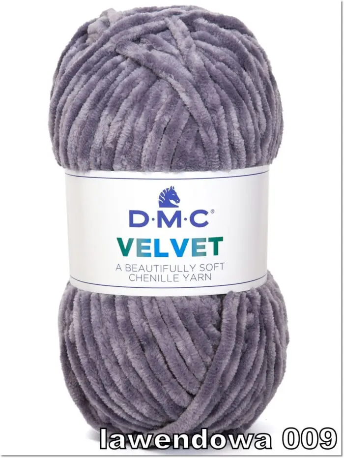 Włóczka DMC VELVET 100g/100m - poliester