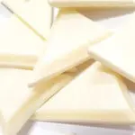 GUZIK trójkątny 65/50mm - ECRU (24A)