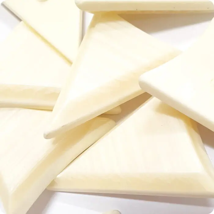 GUZIK trójkątny 65/50mm - ECRU (24A)