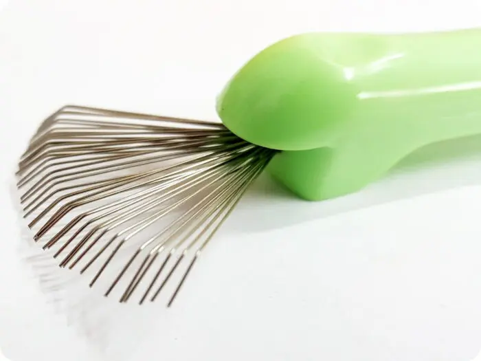 GRABKI DO FILCU / WEŁNY CZESANKOWEJ CLOVER