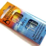 IGŁY DO PRZEWLEKANIA Z PODWÓJNYM UCHEM - PONY (26803)