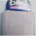 Kanwa OBRUSOWA naturalna, Tkanina DMC 14-tka