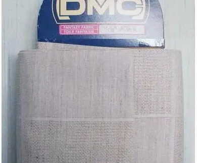 Kanwa OBRUSOWA naturalna, Tkanina DMC 14-tka