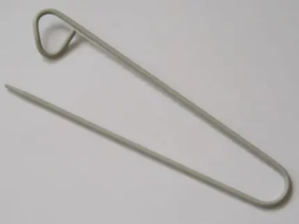 AGRAFKA DO NABIERANIA OCZEK 11 cm TEFLONOWA - PONY