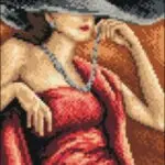 KANWA 18x24 - KOBIETA (5002)