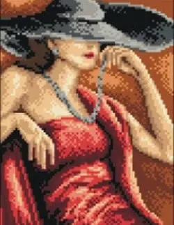 KANWA 18x24 - KOBIETA (5002)