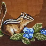 Kanwa z nadrukiem WIEWIÓRKA (6285)