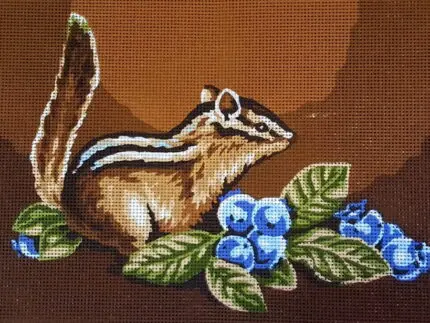 Kanwa z nadrukiem WIEWIÓRKA (6285)