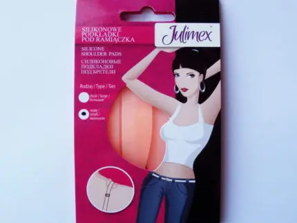 SILIKONOWE PODKŁADKI POD RAMIĄCZKA JULIMEX małe