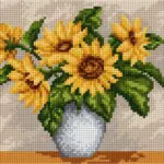 KANWA 18x24 - SŁONECZNIKI (5008)