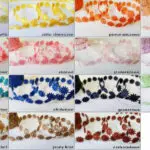 TAŚMA, KWIATKI ATŁASOWE MARGARETKI