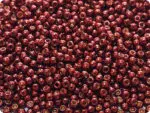 KORALIKI TOHO 11/0 METALLIC brick red (PF564) 10g