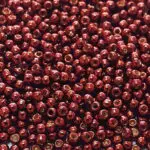 KORALIKI TOHO 11/0 METALLIC brick red (PF564) 10g