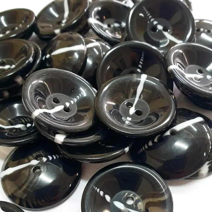 GUZIKI NA DZIURKI 28mm (GU83) 1szt