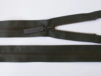 ZAMEK KOSTKOWY ROZDZIELCZY 75 cm KHAKI