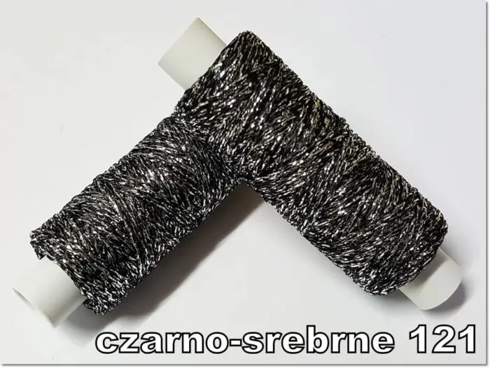 Sznurek  METALIZOWANY 25m