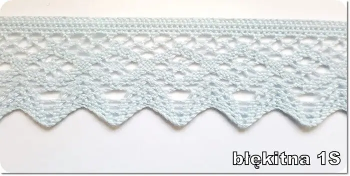 KORONKA POLIESTROWA 55 mm (D149) RÓŻNE KOLORY