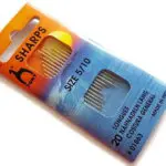 IGŁY DO SZYCIA długie, rozmiar 5/10 PONY (01863)