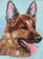 Kanwa z nadrukiem OWCZAREK (6280)