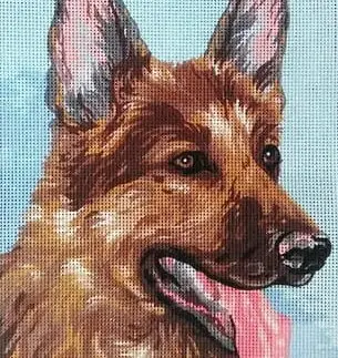 Kanwa z nadrukiem OWCZAREK (6280)