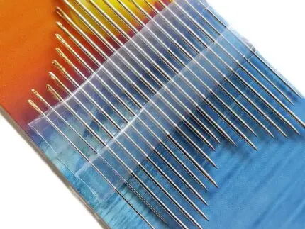 IGŁY DO SZYCIA długie, rozmiar 5/10 PONY (01863)