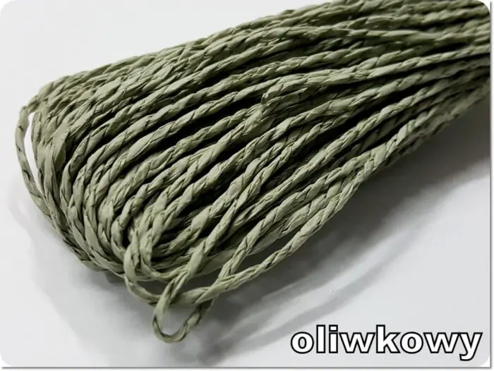 Sznurek PAPIEROWY opakowanie 30m