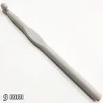 Szydełko aluminiowe z powłoką teflonową 2mm-10mm - obrazek 8
