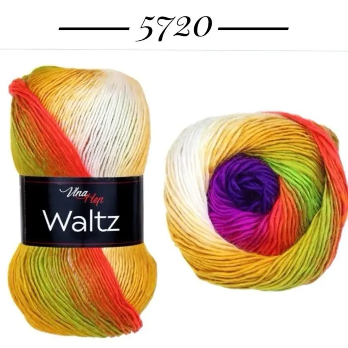 Włóczka Waltz akryl 100g/240m (Nako Vals) - obrazek 21