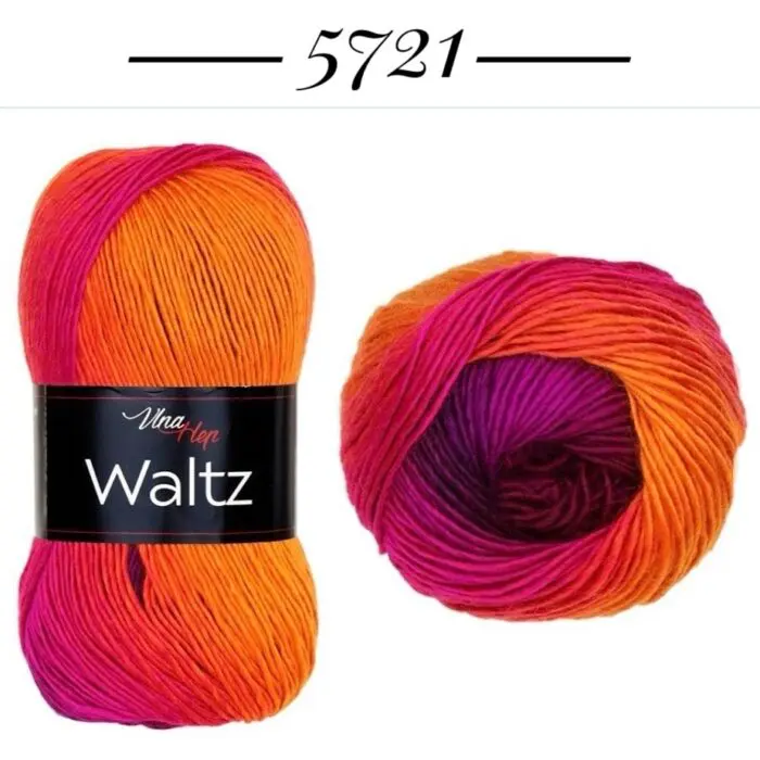 Włóczka Waltz akryl 100g/240m (Nako Vals) - obrazek 22