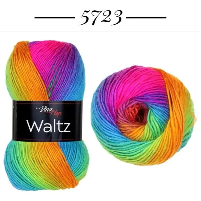 Włóczka Waltz akryl 100g/240m (Nako Vals) - obrazek 24