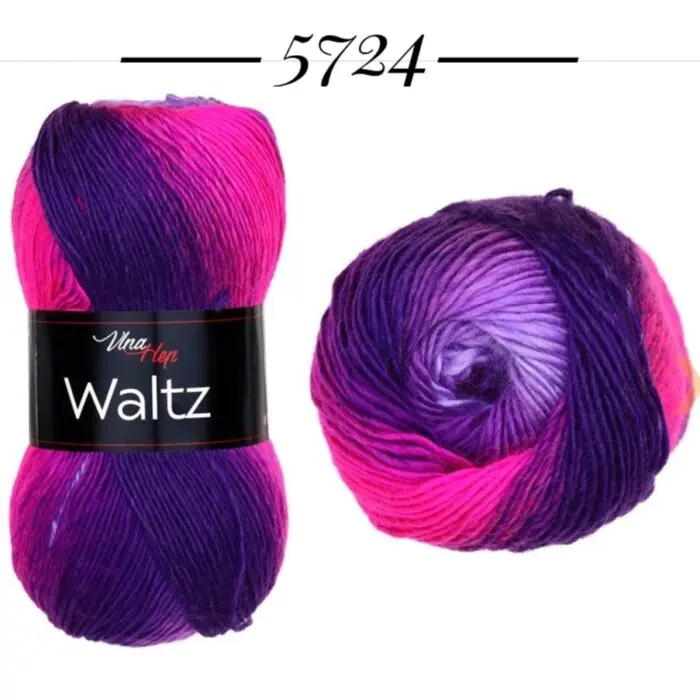 Włóczka Waltz akryl 100g/240m (Nako Vals) - obrazek 25