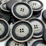 GUZIKI NA DZIURKI 34mm (GU40) 10szt