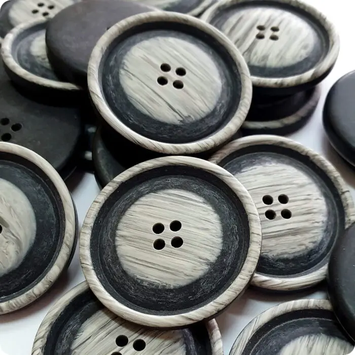 GUZIKI NA DZIURKI 34mm (GU40) 10szt