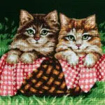 Kanwa z nadrukiem KOTY (6228)