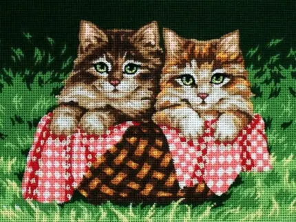 Kanwa z nadrukiem KOTY (6228)