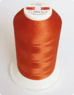 NICI IRIS 40E DO HAFTU MASZYNOWEGO 5000m, nr 3586 - ceglaste