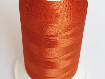 NICI IRIS 40E DO HAFTU MASZYNOWEGO 5000m, nr 3586 - ceglaste