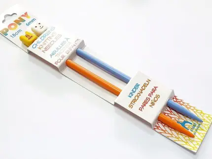 KRÓTKIE DRUTY dla DZIECI (PONY) - 3 do 6mm