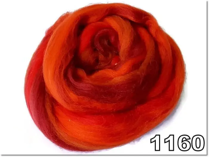 WEŁNA CZESANKOWA MULTICOLOR