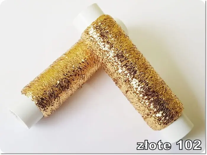 Nici METALIZOWANE CIENKIE LUREX