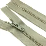 ZAMEK KOSTKOWY nierozdzielczy 13 cm SZAROZIELONY