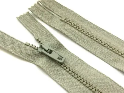 ZAMEK KOSTKOWY nierozdzielczy 13 cm SZAROZIELONY