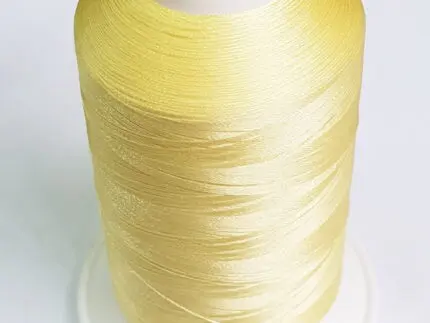 NICI IRIS 40E DO HAFTU MASZYNOWEGO 5000m, nr 2973 - jasnożółte