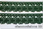 KORONKA AKRYLOWA 32 mm (4229) RÓŻNE KOLORY